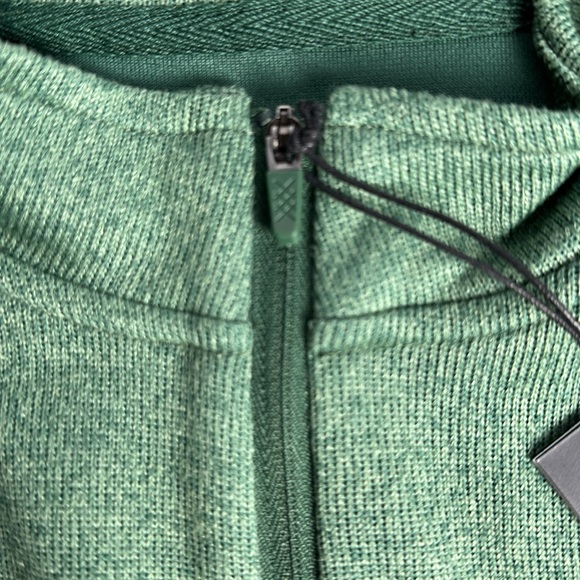 Rhone Commuter 1/4 Zip Pullover Trekking Green Loden Frost Men's NWT - Picture 5 of 9